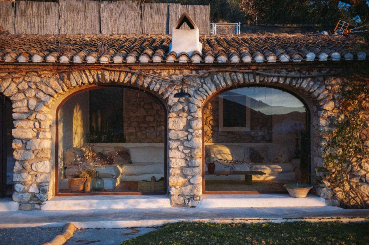 Riurau de Maria Villa Parcent Exterior foto